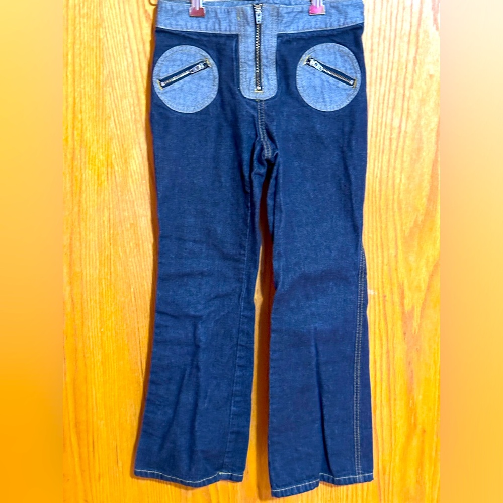 Tommy Hilfiger girls jeans sz 8 flare